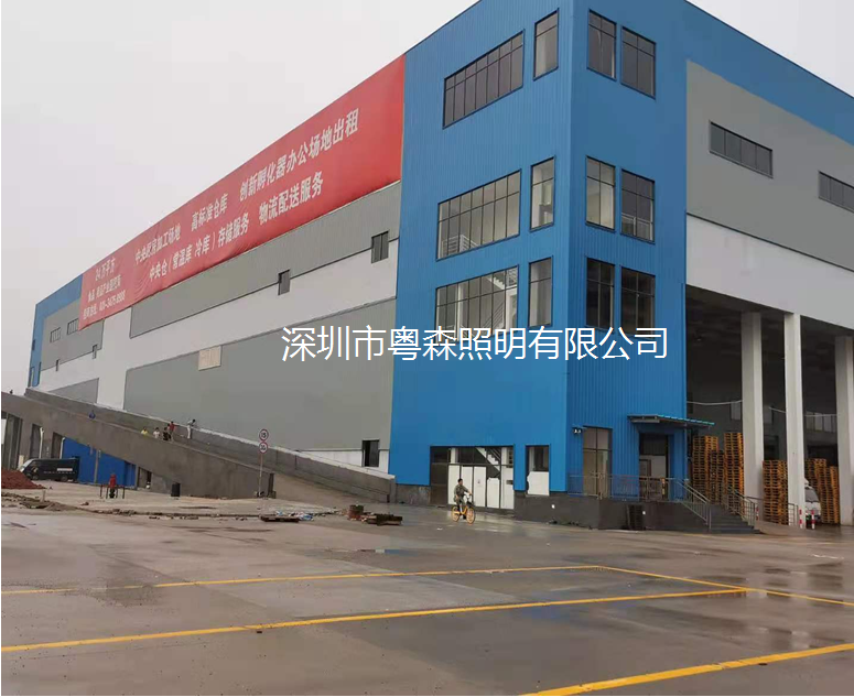 廣州番禺24萬平方冷鏈倉儲庫